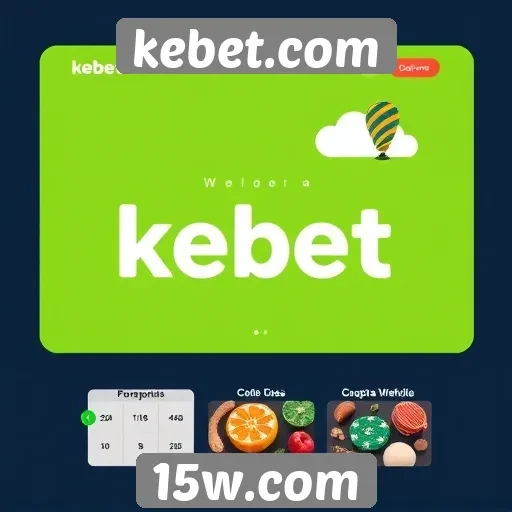 Acessibilidade e usabilidade do site kebet.com