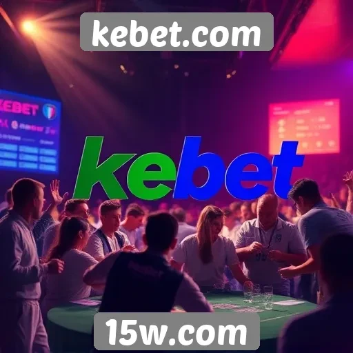 Eventos e torneios promovidos pelo kebet.com