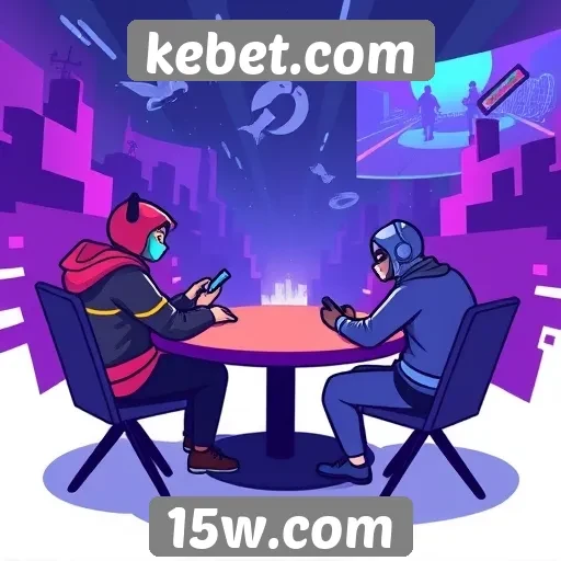 Gamers discutem estratégias em Kebet.com