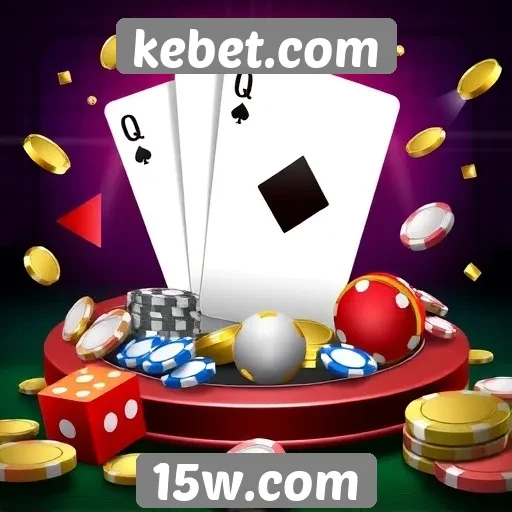 Kebet.com oferece diversos jogos de casino online