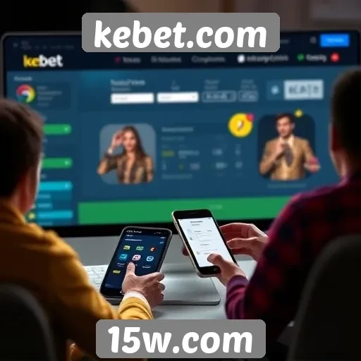 Novas funcionalidades no site kebet.com para usuários
