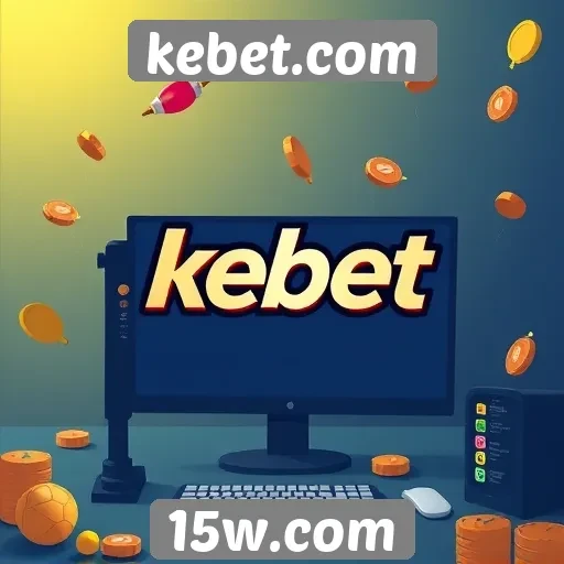 Análise das funcionalidades do site kebet.com
