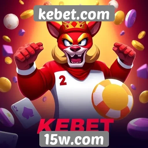 Principais jogos disponíveis em kebet.com