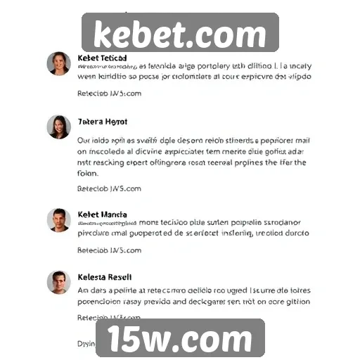 Experiências de usuários com o suporte técnico do kebet.com