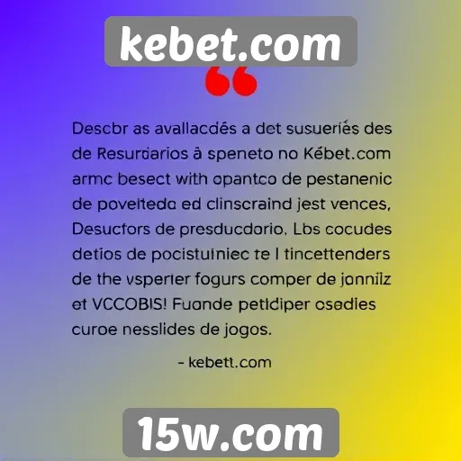 Avaliações de usuários sobre a experiência no Kebet.com